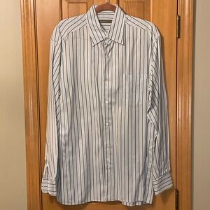 Ermenegildo Zegna Striped Dress Shirt
